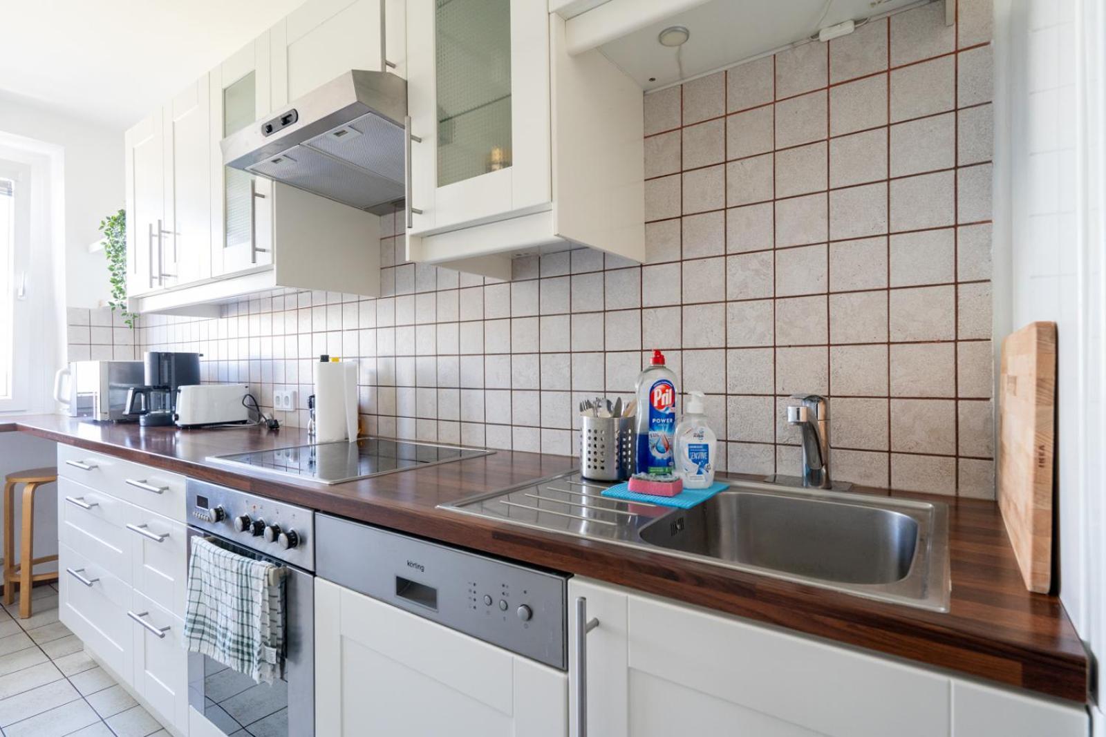 Two Bedrooms - 85 Squaremeters - 4 Min To U6 Dresdner Str Wenen Buitenkant foto