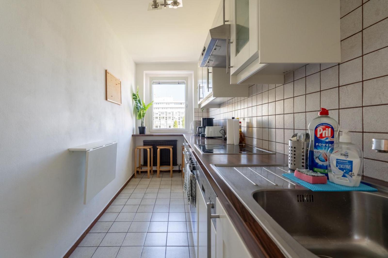 Two Bedrooms - 85 Squaremeters - 4 Min To U6 Dresdner Str Wenen Buitenkant foto